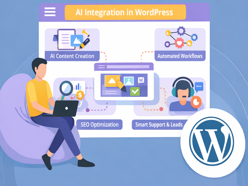 AI Integration in WordPress