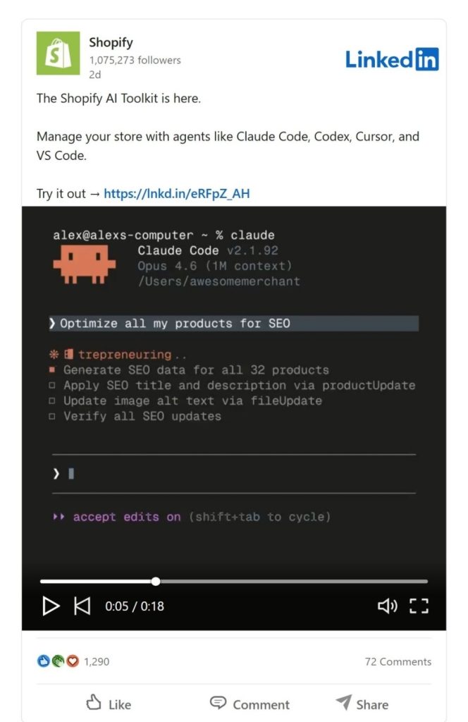 Shopify AI Toolkit